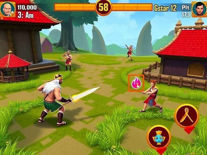 Indian mythology in Golden Warrior